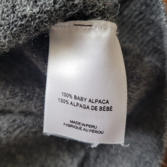 Jonathan Macintosh Men's Baby Alpaca Sweater Size L - Picture 3 of 6